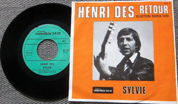 Henri Dès -Retour / Sylvie