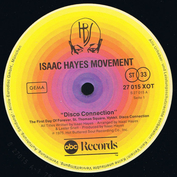 Isaac Hayes Movement -Disco Connection