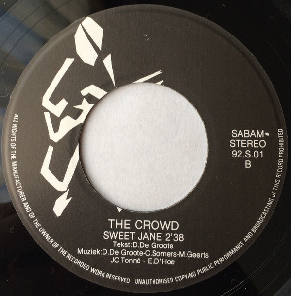 The Crowd (8) -I've Been Waiting