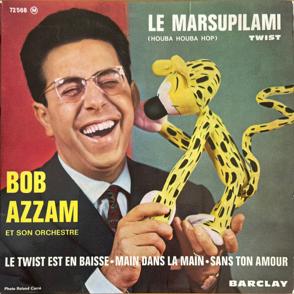Bob Azzam Et Son Orchestre -Le Marsupilami (Houba Houba Hop)