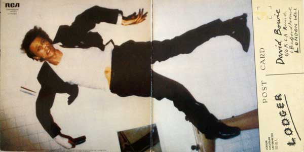 David Bowie -Lodger