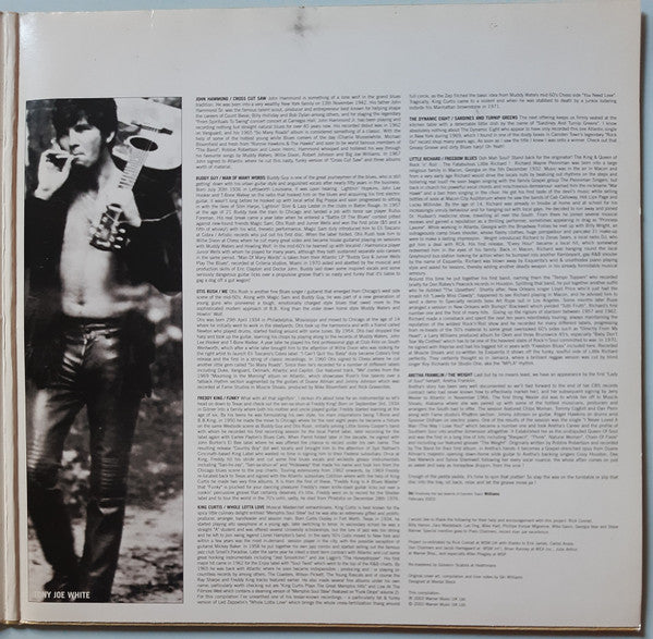 Various -Blues & Soul Power