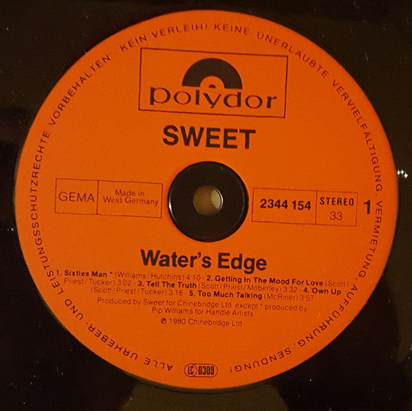 Sweet* -Waters Edge
