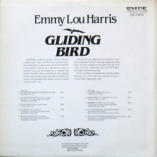 Emmy Lou Harris* -Gliding Bird