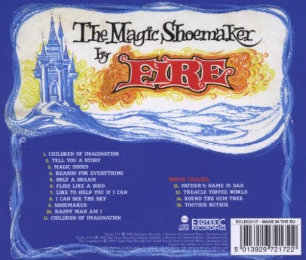 Fire (6) -The Magic Shoemaker