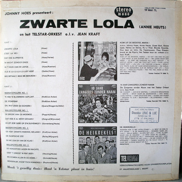 Zwarte Lola - Zwarte Lola
