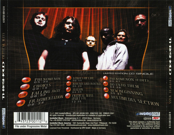 Threshold (3) -Critical Mass