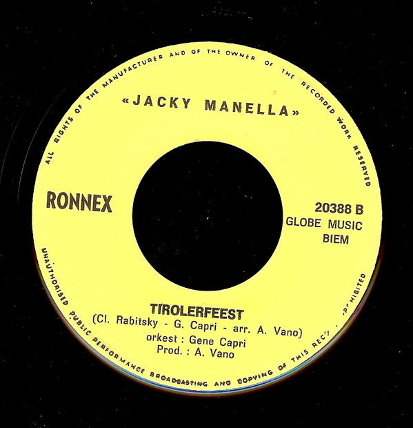 Jacky Manella -Schutzenliezel