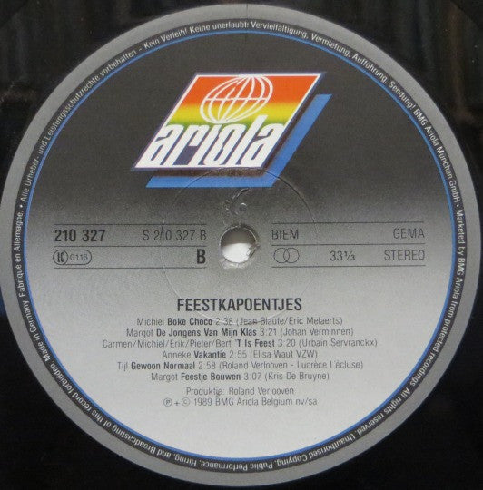 De Feestkapoentjes -Feestkapoentjes