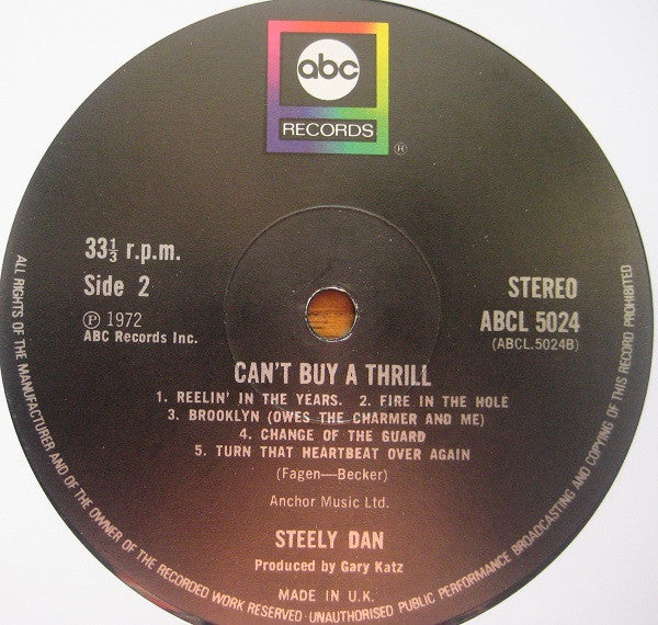 Steely Dan -Can't Buy A Thrill
