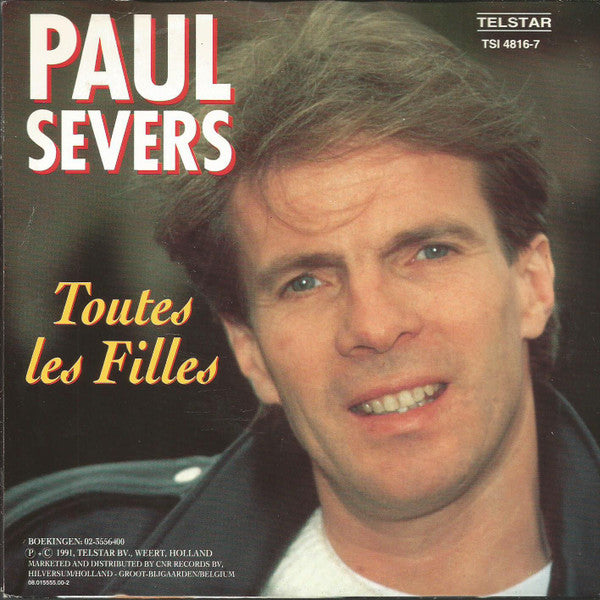 Paul Severs -Zeg 'ns Meisje