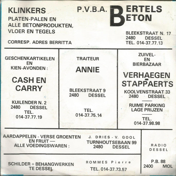 Berritta -Mijn Hart Is Geen Speelgoed