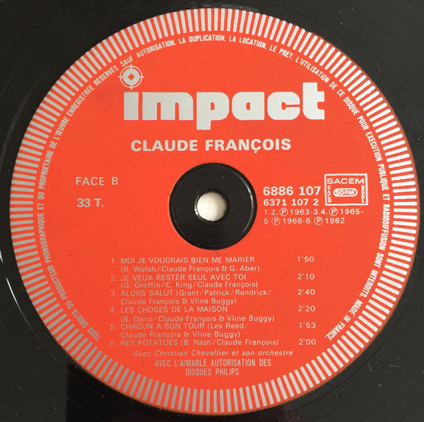 Claude François -Claude François