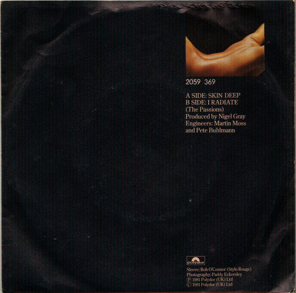 The Passions -Skin Deep