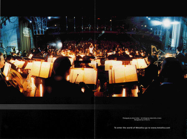 Metallica With Michael Kamen Conducting The San Francisco Symphony Orchestra* -S&M