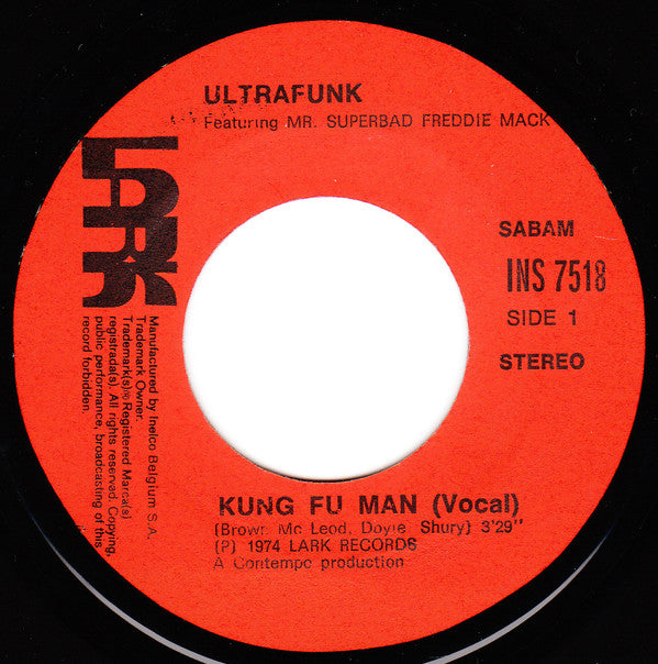 Ultrafunk - Kung Fu Man