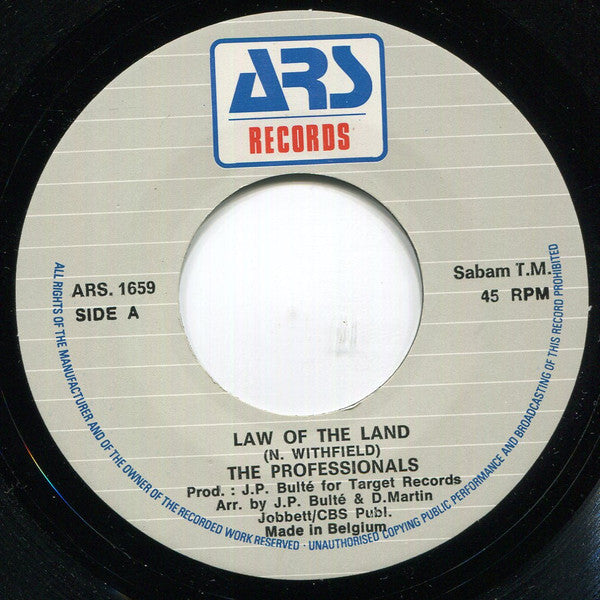 The Professionals (8) -Law Of The Land
