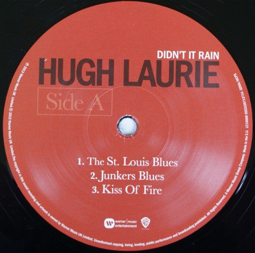 Hugh Laurie -Didn't It Rain