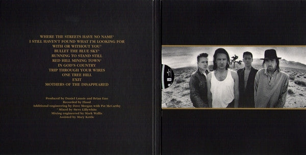 U2 -The Joshua Tree