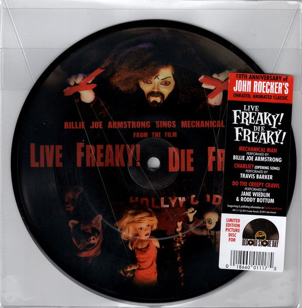 Billie Joe Armstrong / Travis Barker / Jane Wiedlin &amp; Roddy Bottum - Live Freaky! Die Freaky!