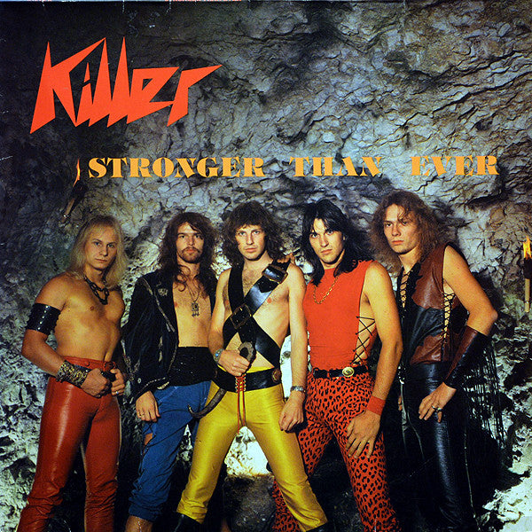 Killer (9) - Stronger Than Ever