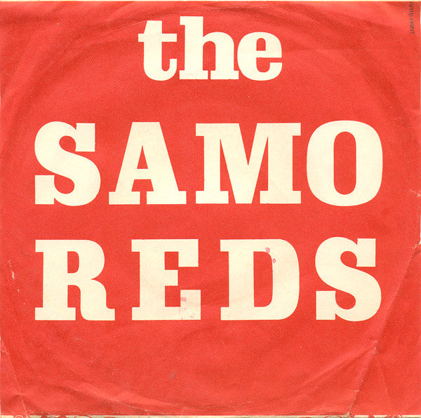 The Samo Reds -Under My Sweet Plaid
