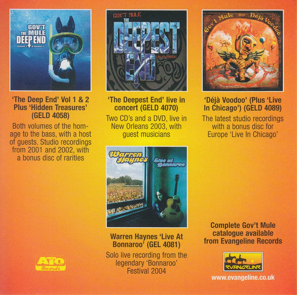 Gov't Mule - Déjà Voodoo