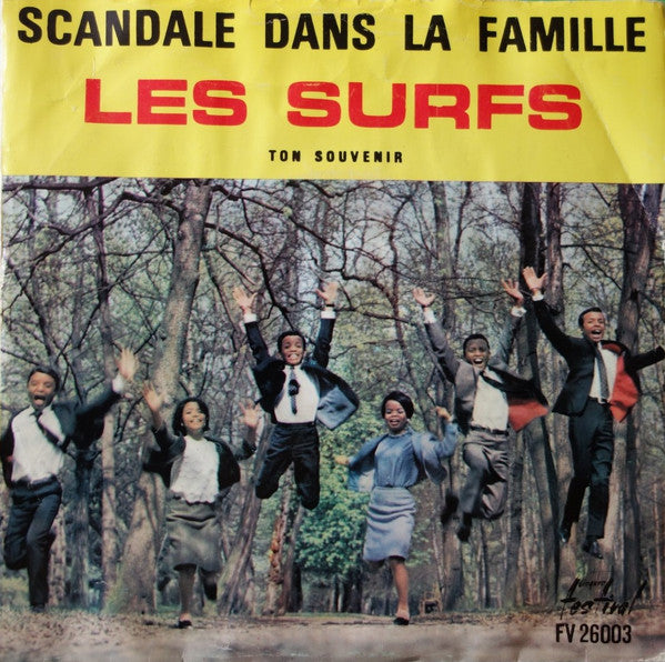 Les Surfs -Scandale Dans La Famille