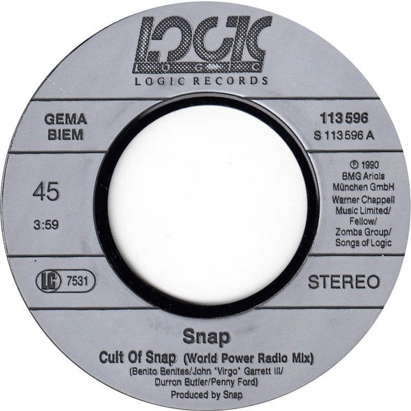 Snap! -Cult Of Snap