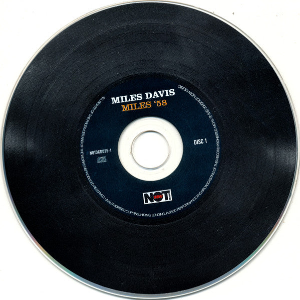 Miles Davis -Miles '58