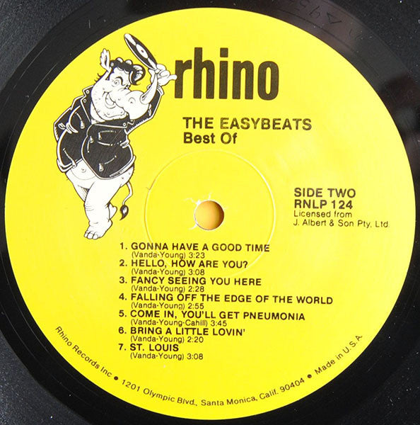 The Easybeats -Best Of The Easybeats (Featuring Friday On My Mind)