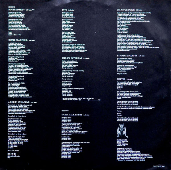 Bauhaus - In The Flat Field