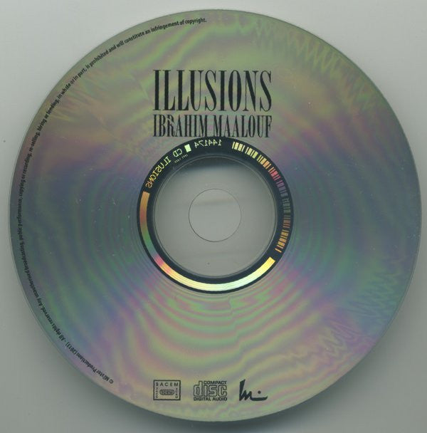 Ibrahim Maalouf -Illusions