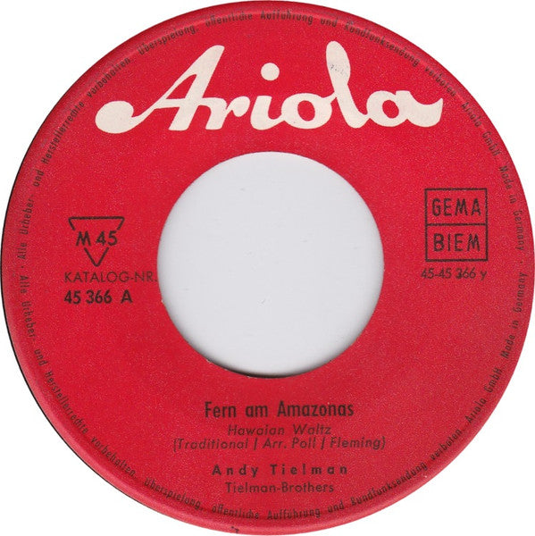 Tielman-Brothers* -Tahiti Jungle / Fern Am Amazonas