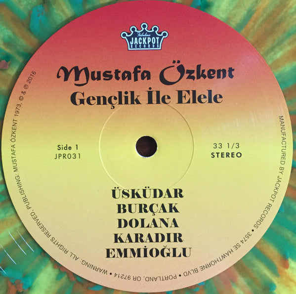Mustafa Özkent Ve Orkestrası, Mustafa Özkent -Gençlik İle Elele