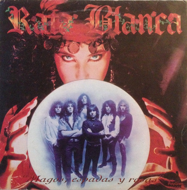 Rata Blanca -Magos, Espadas Y Rosas