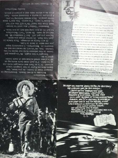 Neil Young -Tonight's The Night