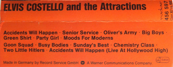Elvis Costello And The Attractions* -Armed Forces