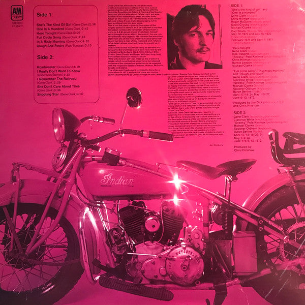 Gene Clark -Roadmaster