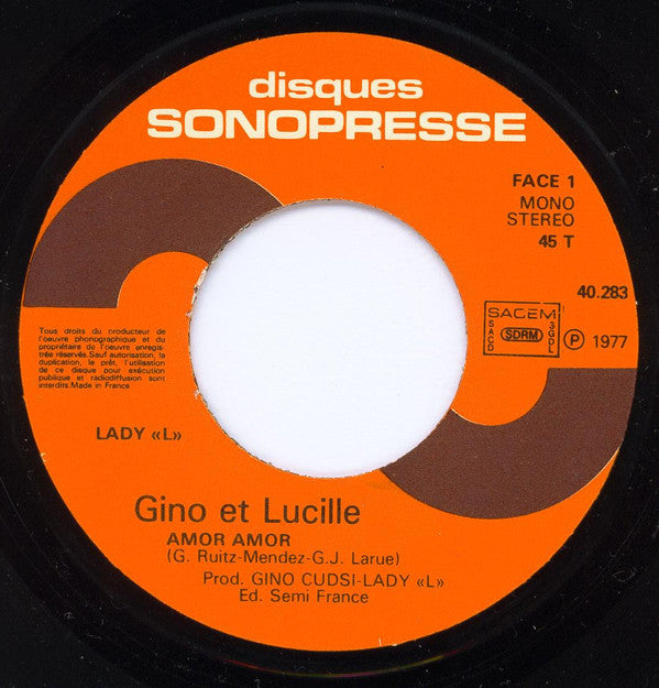 Gino & Lucille -Amor Amor