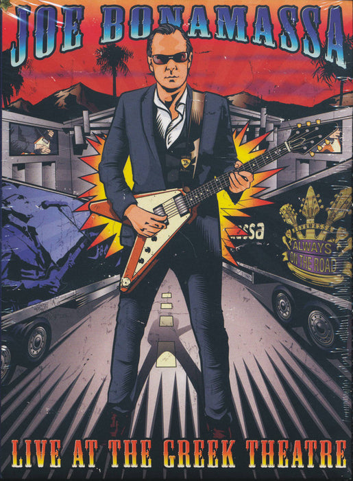 Joe Bonamassa -Live At The Greek Theatre