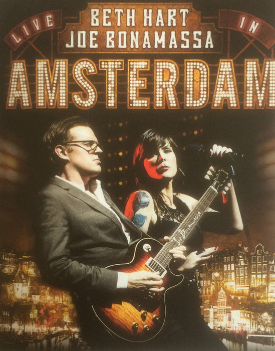 Beth Hart, Joe Bonamassa -Live In Amsterdam