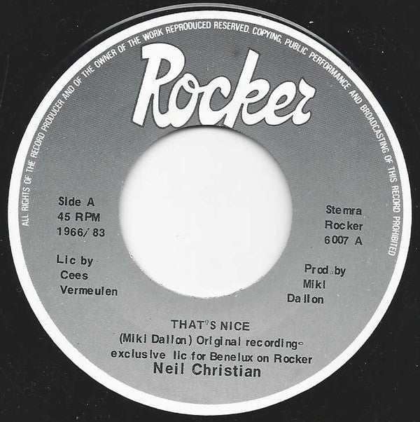 Neil Christian (2) -That's Nice