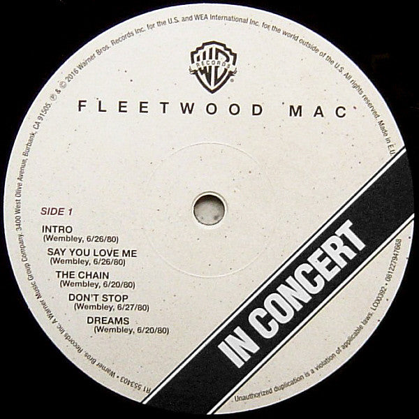 Fleetwood Mac -In Concert