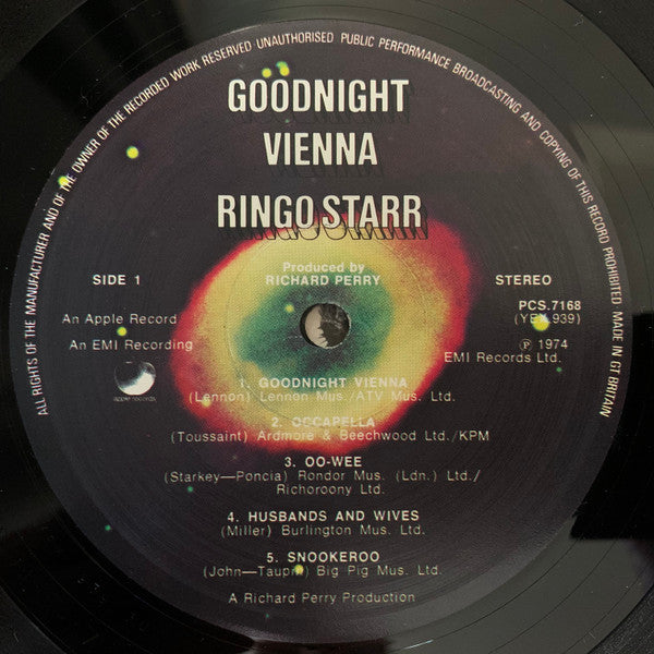 Ringo Starr -Goodnight Vienna