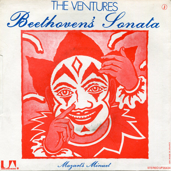 The Ventures -Beethoven's Sonata In C  Minor