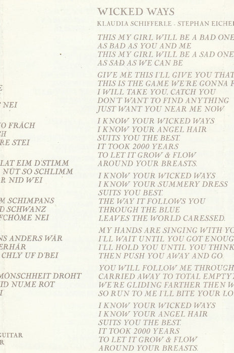 Stephan Eicher - Engelberg