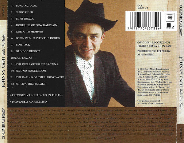 Johnny Cash -Ride This Train