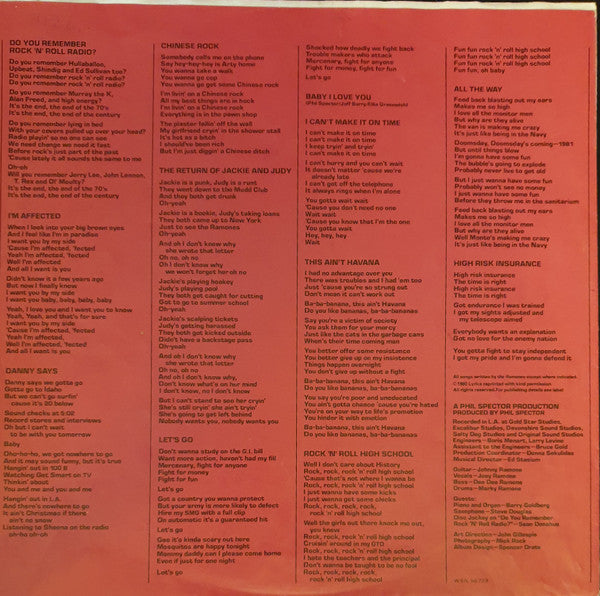 Ramones - End Of The Century