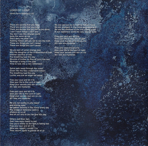 Iron Maiden -A Matter Of Life And Death